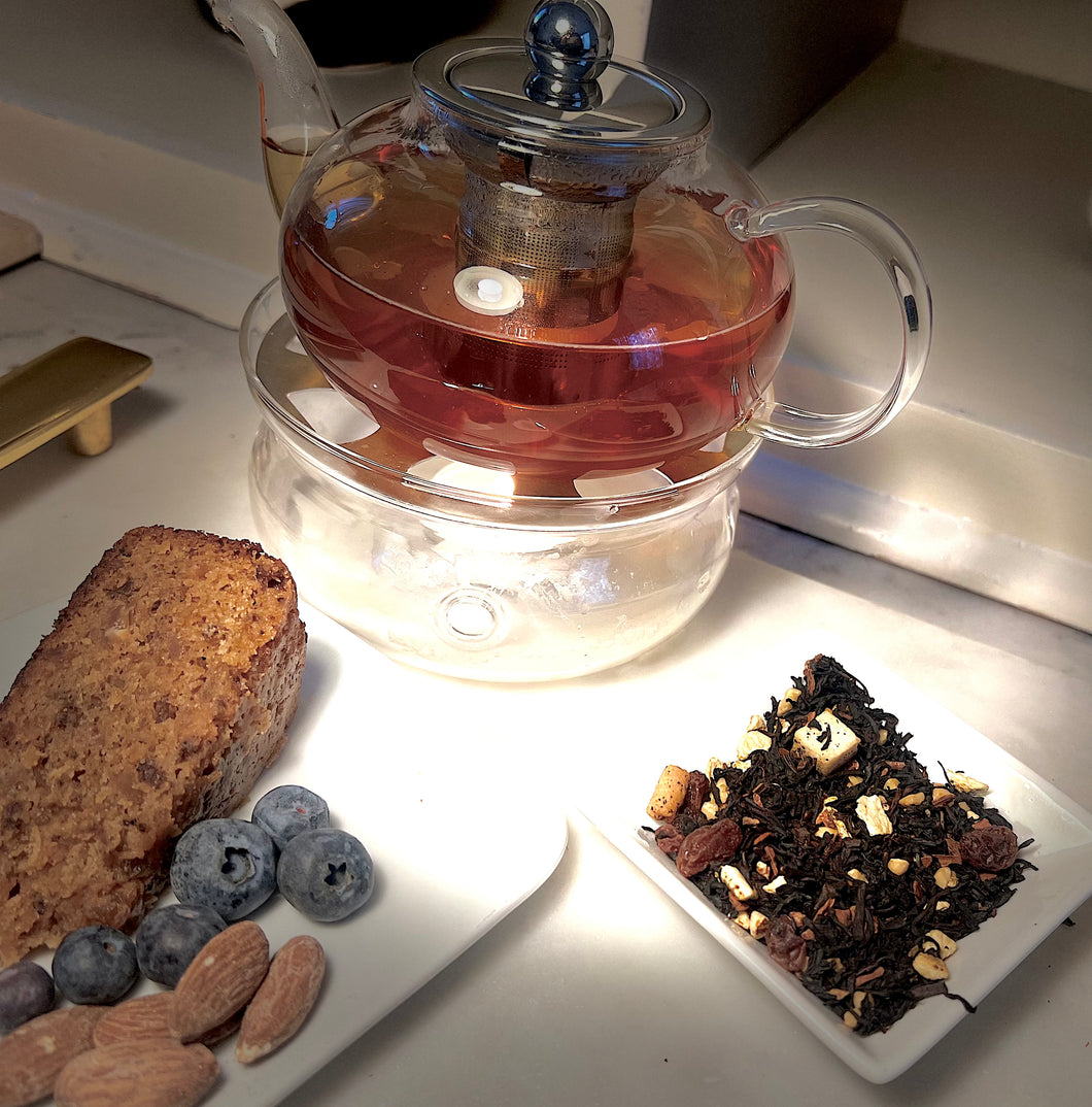 Almond Cake Tea